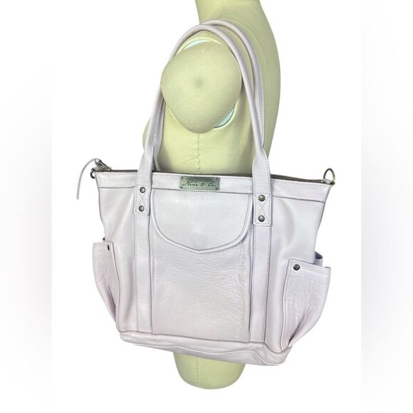 Nena & Co. Purple Backpack Convertible Straps - Picture 9 of 12